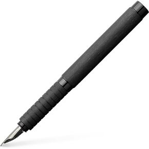 Faber-Castell Essentio 148481 Fountain Pen Aluminium Black