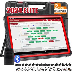 LAUNCH X431 PRO3S+ أداة مسح ثنائية الاتجاه للترقية، 2024 رسم خرائط طوبولوجيا OE جديدة، مسح للشاحنات عالية الدقة، ترميز ECU وخدمة 41+، نظام كامل، تحديث لمدة عامين