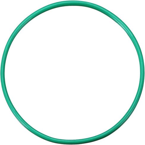 uxcell Fluorine Rubber O-Rings, 60mm OD 53mm ID 3.5mm Width FKM Seal Gasket for Machinery Plumbing, Green, Pack of 1 in Saudi Arabia