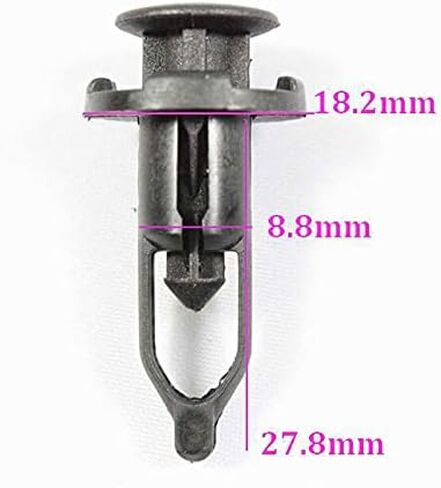 30pcs Tailgate Cap Top Protector Molding Retainers Clips fit for Compatible with Toyota Tundra 2007-2018 in Saudi Arabia