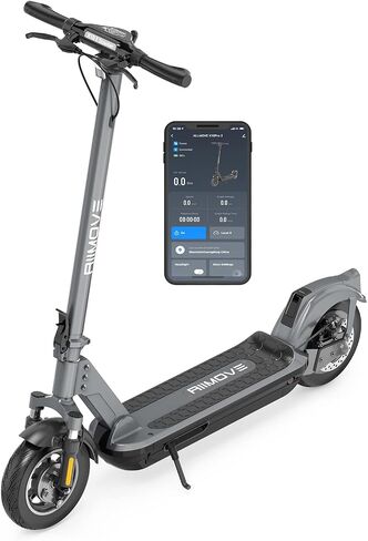 500W Electric Scooter Adults, 28 Miles Rang & 20 MPH, 10" Foldable Commuter Electric Scooter with Triple Brake Systems and APP, Large LED Display E Scooter for Adult X10 Pro in Saudi Arabia