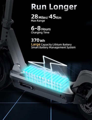 500W Electric Scooter Adults, 28 Miles Rang & 20 MPH, 10" Foldable Commuter Electric Scooter with Triple Brake Systems and APP, Large LED Display E Scooter for Adult X10 Pro in Saudi Arabia