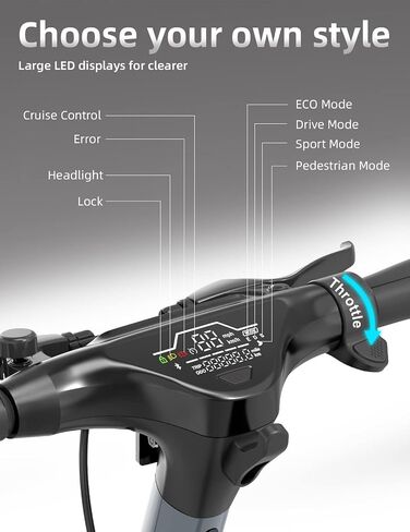 500W Electric Scooter Adults, 28 Miles Rang & 20 MPH, 10" Foldable Commuter Electric Scooter with Triple Brake Systems and APP, Large LED Display E Scooter for Adult X10 Pro in Saudi Arabia