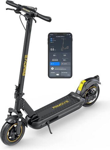 500W Electric Scooter Adults, 28 Miles Rang & 20 MPH, 10" Foldable Commuter Electric Scooter with Triple Brake Systems and APP, Large LED Display E Scooter for Adult X10 Pro in Saudi Arabia
