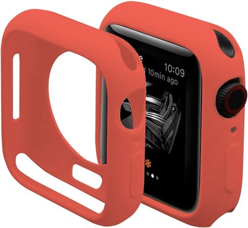 Case Compatible with Apple Watch Series 3/2/1 42MM, YINVA Cover Accessories for iWatch 42 MM (Pink) in Kuwait