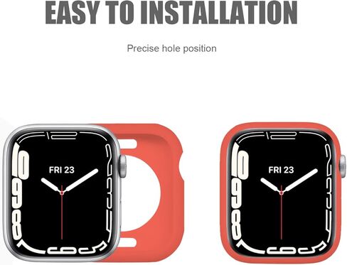 Case Compatible with Apple Watch Series 3/2/1 42MM, YINVA Cover Accessories for iWatch 42 MM (Pink) in Kuwait