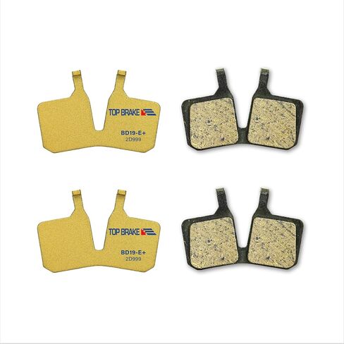 TOP BRAKE BD19-E+ 2 Pairs Disc Bike Brake Pads for MAGURA 4 Piston MT5/ MT7/ MT5e/MT7 in Saudi Arabia