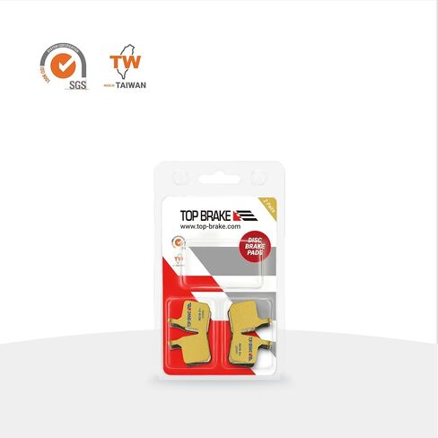 TOP BRAKE BD19-E+ 2 Pairs Disc Bike Brake Pads for MAGURA 4 Piston MT5/ MT7/ MT5e/MT7 in Saudi Arabia