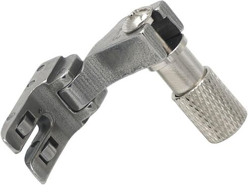 6PCS Silver Stainless Steel Durable Presser Foot Change Screws Clamp Spring Foot Clamp Spring Clamp Sewing Accessories Durable Presser Foot Change Screws Clamp for Sewing Machine in Saudi Arabia
