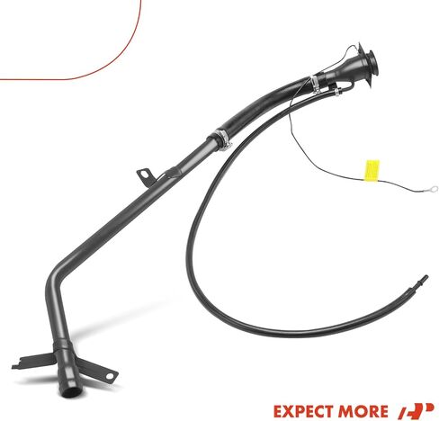 A-Premium Fuel Tank Filler Neck Pipe Hose Compatible with GMC Yukon XL 1500 & Cadillac Escalade ESV & Chevrolet Suburban 1500 2007-2014 Avalanche 2007-2013 5.3L 6.0L, Replace# 10390318 in Saudi Arabia