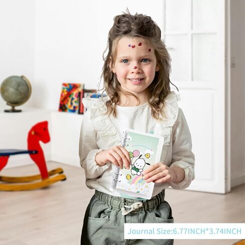 مجموعة قرطاسية للوازم المدرسية من بوشاكو، بما في ذلك مقلمة دفتر الملاحظات والأقلام الهلامية وملصقات سلسلة المفاتيح وبطاقة الهوية وحامل الحبل ودفاتر الملاحظات وشارات الدبوس المرجعية، مجموعة قرطاسية Kawaii لطيفة in Kuwait