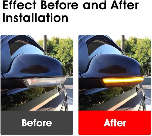 إشارات انعطاف متتابعة ديناميكية LED بعدسات مدخنة مرآة جانبية أضواء إشارة الانعطاف لسيارات BMW F20 F21 F22 F23 F30 F31 F34 F32 E84، قطعتان in Kuwait