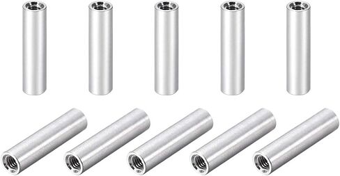 uxcell 10 Pcs M3x15mm Round Aluminum Standoff Column Spacer Female Golden Tone for Drone FPV Quadcopter Racing RC Multirotors Parts DIY in Kuwait