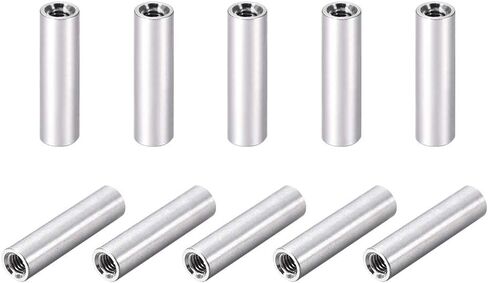 uxcell 10 Pcs M3x15mm Round Aluminum Standoff Column Spacer Female Golden Tone for Drone FPV Quadcopter Racing RC Multirotors Parts DIY in Kuwait