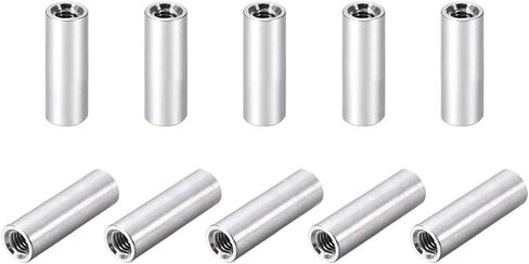 uxcell 10 Pcs M3x15mm Round Aluminum Standoff Column Spacer Female Golden Tone for Drone FPV Quadcopter Racing RC Multirotors Parts DIY in Kuwait