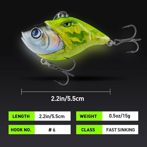 Handing Lipless Crankbait Fishing Lures Lipless Crankbait Fishing Lures in Kuwait