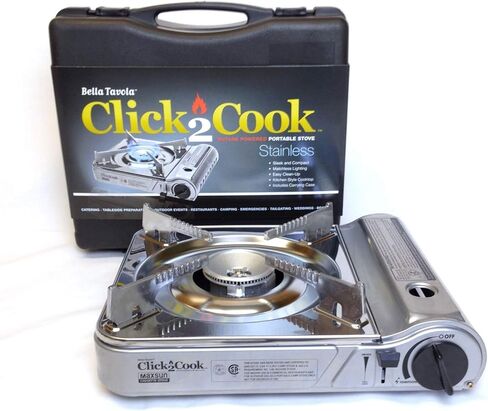 BT-5000 Click2Cook موقد محمول يعمل بالبيوتان المقاوم للصدأ in Saudi Arabia