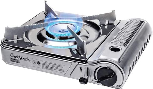 BT-5000 Click2Cook موقد محمول يعمل بالبيوتان المقاوم للصدأ in Saudi Arabia