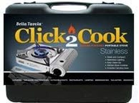 BT-5000 Click2Cook موقد محمول يعمل بالبيوتان المقاوم للصدأ in Saudi Arabia