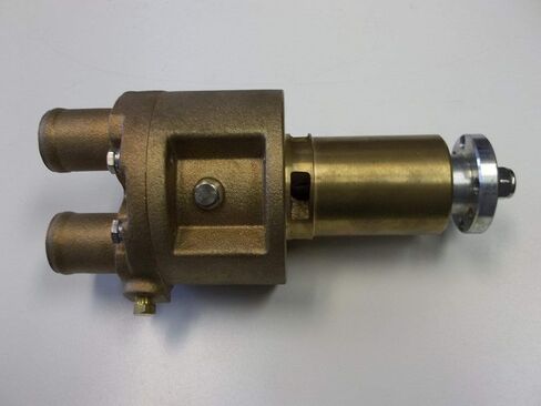 ALL METAL MARINE SEA WATER PUMP INBOARD BRAVO 46-807151A12 46-72774A32 MERCURY MERCRUISER in Saudi Arabia