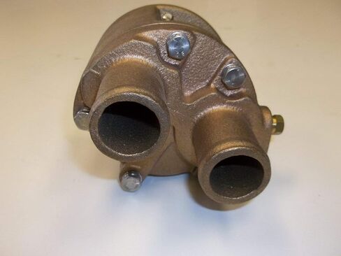 ALL METAL MARINE SEA WATER PUMP INBOARD BRAVO 46-807151A12 46-72774A32 MERCURY MERCRUISER in Saudi Arabia