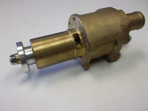 ALL METAL MARINE SEA WATER PUMP INBOARD BRAVO 46-807151A12 46-72774A32 MERCURY MERCRUISER in Saudi Arabia