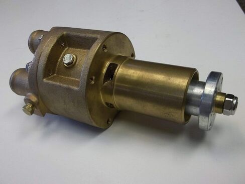 ALL METAL MARINE SEA WATER PUMP INBOARD BRAVO 46-807151A12 46-72774A32 MERCURY MERCRUISER in Saudi Arabia