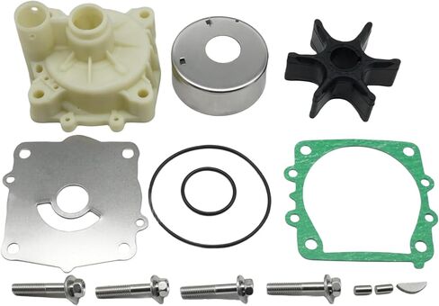 68VW0078 Water Pump Impeller Kit with Housing for Yamaha 4 Stroke 50 75 90 115 HP Outboard Motors 68V-W0078-00-00 Sierra 18-3523-1 in Saudi Arabia