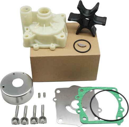 68VW0078 Water Pump Impeller Kit with Housing for Yamaha 4 Stroke 50 75 90 115 HP Outboard Motors 68V-W0078-00-00 Sierra 18-3523-1 in Saudi Arabia