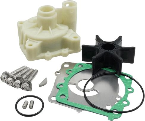 68VW0078 Water Pump Impeller Kit with Housing for Yamaha 4 Stroke 50 75 90 115 HP Outboard Motors 68V-W0078-00-00 Sierra 18-3523-1 in Saudi Arabia