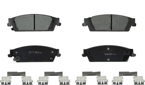 مجموعة وسائد فرامل قرصية من Wagner Brake OEX OEX1707 من السيراميك الفاخر in Saudi Arabia
