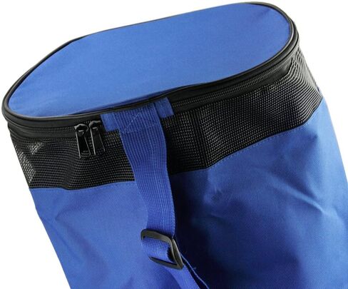 Professional 2 Basketballs/Volleyballs/Footballs Equipment Bags Waterproof Oxford Sports Duffel Bags Lightweight Portable Gym Tote Ball Storage Bag Organizer Backpack Carrier Holder in Saudi Arabia