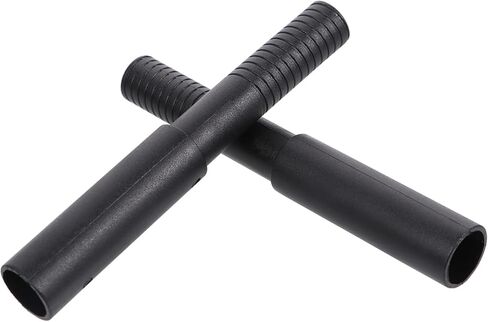 Toddmomy 2 قطعة ملحق نادي الجولف ملحقات مضرب عمود نادي الجولف عمود تمديد قضبان الجرافيت مهاوي موسع عصا Pp تمديد قضيب أسود معدات الصيانة Pp نوادي الجولف in Kuwait