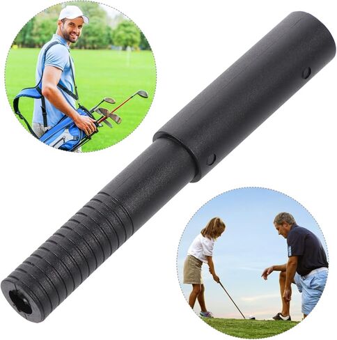 Toddmomy 2 قطعة ملحق نادي الجولف ملحقات مضرب عمود نادي الجولف عمود تمديد قضبان الجرافيت مهاوي موسع عصا Pp تمديد قضيب أسود معدات الصيانة Pp نوادي الجولف in Kuwait