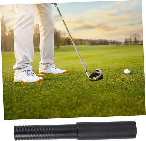 Toddmomy 2 قطعة ملحق نادي الجولف ملحقات مضرب عمود نادي الجولف عمود تمديد قضبان الجرافيت مهاوي موسع عصا Pp تمديد قضيب أسود معدات الصيانة Pp نوادي الجولف in Kuwait