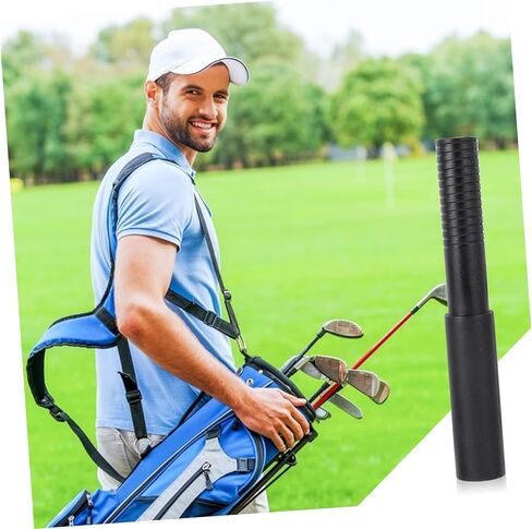 Toddmomy 2 قطعة ملحق نادي الجولف ملحقات مضرب عمود نادي الجولف عمود تمديد قضبان الجرافيت مهاوي موسع عصا Pp تمديد قضيب أسود معدات الصيانة Pp نوادي الجولف in Kuwait