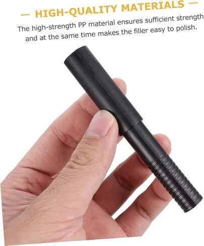 Toddmomy 2 قطعة ملحق نادي الجولف ملحقات مضرب عمود نادي الجولف عمود تمديد قضبان الجرافيت مهاوي موسع عصا Pp تمديد قضيب أسود معدات الصيانة Pp نوادي الجولف in Kuwait