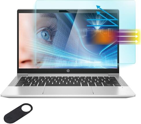 واقي شاشة مضاد للضوء الأزرق لجهاز HP Elitebook 840 G9 G10/Elitebook 845 G9 G10/EliteBook x360 1040 G9 G10 14 بوصة مرشح حجب الأشعة فوق البنفسجية للكمبيوتر المحمول (لا يناسب الطراز الأقدم 840 845 1040 G8 G7 G6) in Saudi Arabia