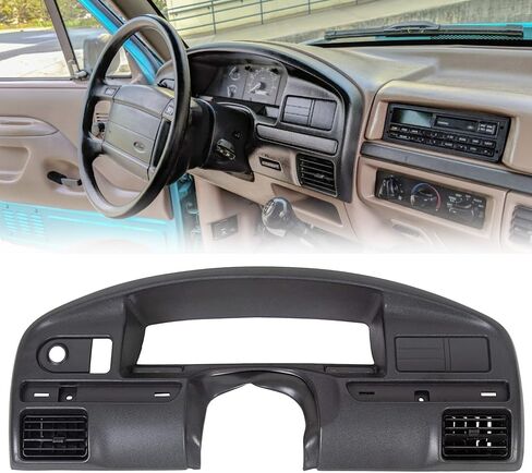 لوحة داش أداة لـ-d f150 F250 F350 سوبر ديوتي برونكو العنقودية داش الحافة استبدال 1992-1997 in Kuwait