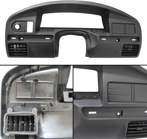 لوحة داش أداة لـ-d f150 F250 F350 سوبر ديوتي برونكو العنقودية داش الحافة استبدال 1992-1997 in Kuwait
