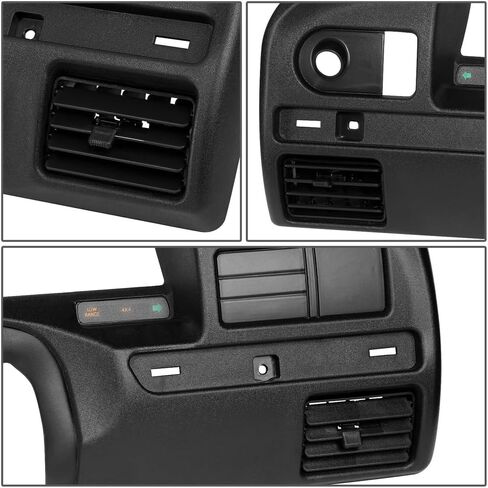 لوحة داش أداة لـ-d f150 F250 F350 سوبر ديوتي برونكو العنقودية داش الحافة استبدال 1992-1997 in Kuwait