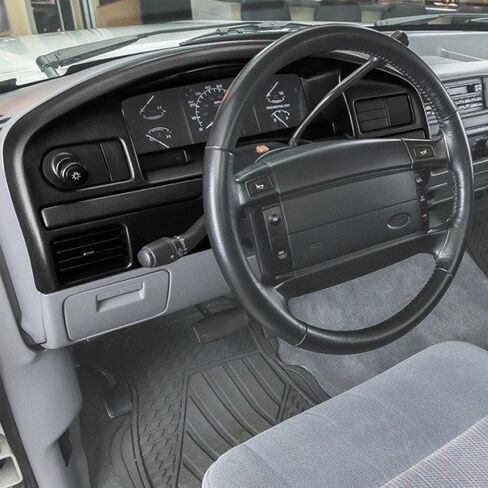 لوحة داش أداة لـ-d f150 F250 F350 سوبر ديوتي برونكو العنقودية داش الحافة استبدال 1992-1997 in Kuwait