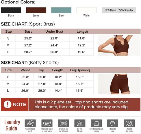 Workout Outfits for Women 2 Piece Seamless One Shoulder Sexy Bra High Waist Yoga Running Shorts in Saudi Arabia
