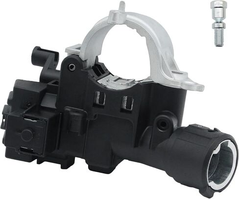 غطاء قفل الإشعال متوافق مع 2008-2012 Ford Escape، 2009-2011 Ford Focus، 2008-2011 Mazda Tribute، 2008-2010 Mercury Mariner، Repalces # 989-019، 9L8Z-3511-A، 9L8Z3511A in Saudi Arabia