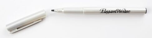 Speedball Elegant Writer Fine Calligraphy Marker, Black in Saudi Arabia
