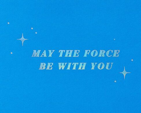 Papyrus Star Wars Graduation Card (May The Force Be With You) in Saudi Arabia
