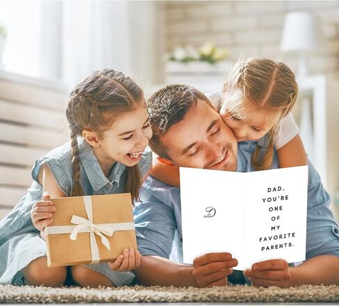 هدايا بطاقة عيد الأب المضحكة للأب، هدية عيد الأب من الابنة، هدية عيد الأب من الابن، يوم أب سعيد للأب، أبي المفضل in Kuwait