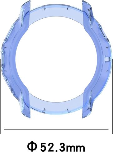 TPU Protector Cases for Suunto 7,Soft Protective Bezel Covers Anti-Shock Cover Accessories for Suunto 7 GPS Smartwatch (Black x 2) in Kuwait