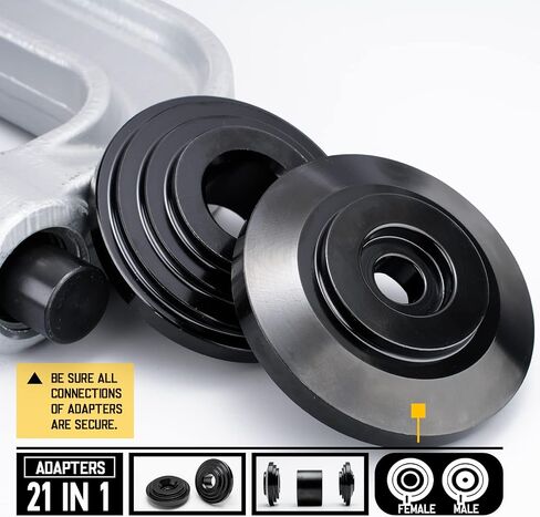 Ball Joint Press & U Joint Removal Tool Kit 10 PCS for Ball Joint, U-Joint, Brake Anchor Pins Removal and Installation with Carrying Case, Suspension System Service Tool Kit in Saudi Arabia