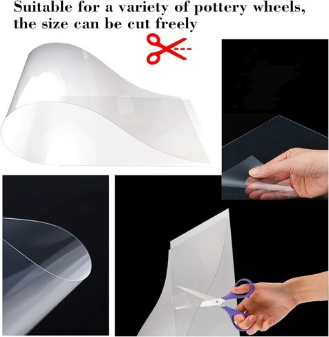 توريد أدوات الفخار من ORIISIN، درع حماية من الرذاذ لعجلة الفخار - يمنع الفوضى ويبقى نظيفًا أثناء الإنشاء in Kuwait